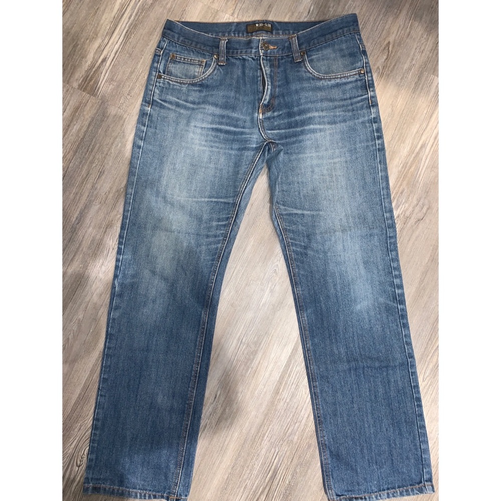 Blue men jeans